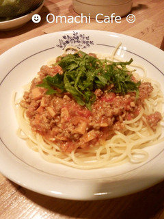 ちょっと和風♥うちのミートソース-レシピのメイン写真