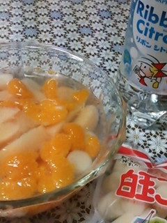 簡単すぎる!!フルーツポンチ-レシピのメイン写真