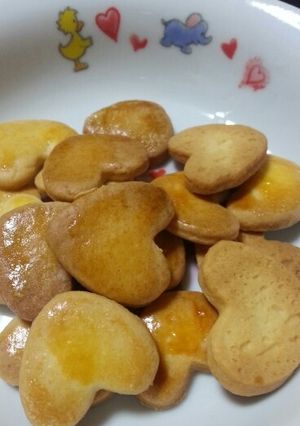 ＊サクサクバタークッキー＊-レシピのメイン写真