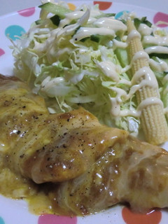 チキンのチーズカレーソテー-レシピのメイン写真