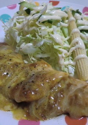 チキンのチーズカレーソテー-レシピのメイン写真
