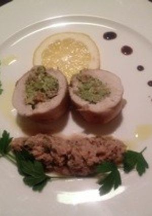 くるみ入り!鶏のインボルティーニ-レシピのメイン写真