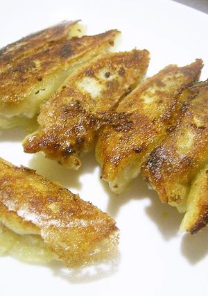カレーの素を使ったカレー餃子-レシピのメイン写真