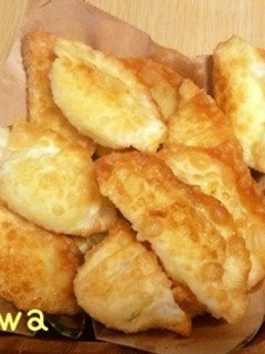 ポテトチーズのパリパリ揚げ-レシピのメイン写真