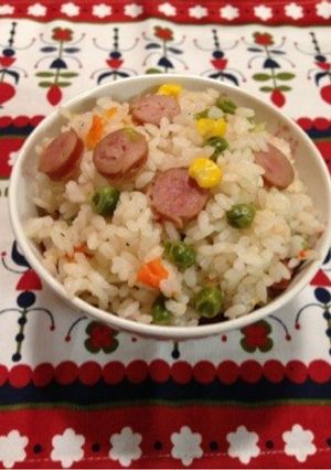 クレイジーソルトで野菜の炊き込みご飯-レシピのメイン写真