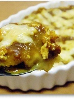 インドカリー風餃子の皮ラザニア-レシピのメイン写真