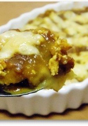 インドカリー風餃子の皮ラザニア-レシピのメイン写真