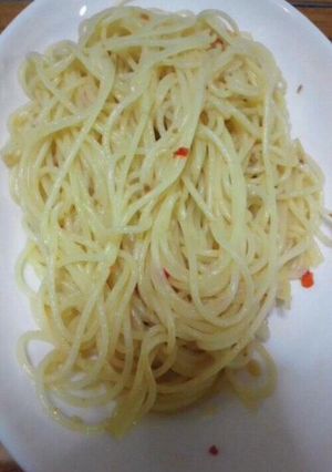 簡単　癖になるペペロンチーノ-レシピのメイン写真