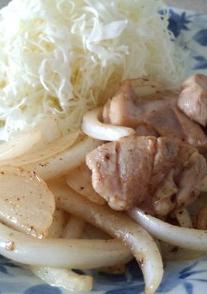 鶏むね肉の味噌ゆず胡椒焼き-レシピのメイン写真