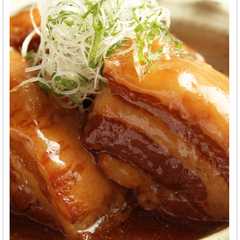 รูปของ と〜ろとろ♪コク旨はちみつ豚の角煮