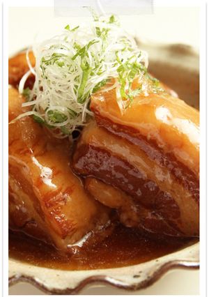 と〜ろとろ♪コク旨はちみつ豚の角煮-レシピのメイン写真