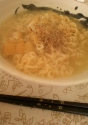 きざみ油あげラーメン-レシピのメイン写真
