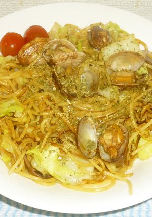 パパのアサリスパゲティ-レシピのメイン写真