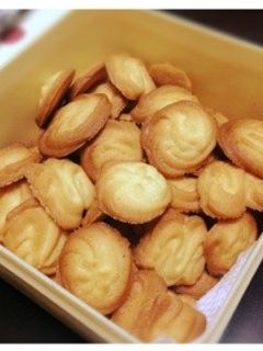 さくさく 絞り出しクッキー-レシピのメイン写真