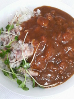 さば混ぜご飯カレー-レシピのメイン写真
