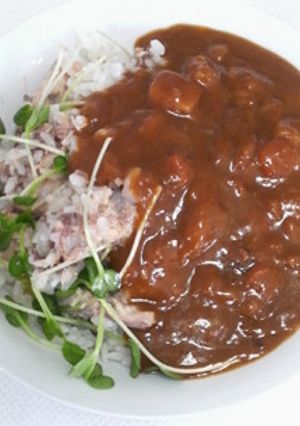 さば混ぜご飯カレー-レシピのメイン写真