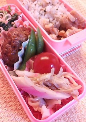 お弁当に☆ナルほどね！のえのき炒め-レシピのメイン写真