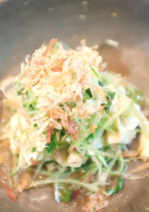 湯葉と水菜のお浸し-レシピのメイン写真