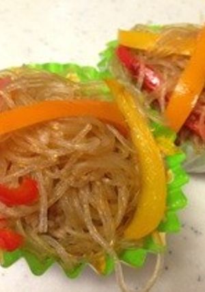 ☆お弁当の一品に☆春雨炒め-レシピのメイン写真