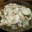 漬物入りポテトサラダ