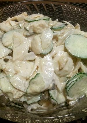 漬物入りポテトサラダ-レシピのメイン写真