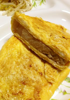醤油麹でやわらかポークピカタ-レシピのメイン写真