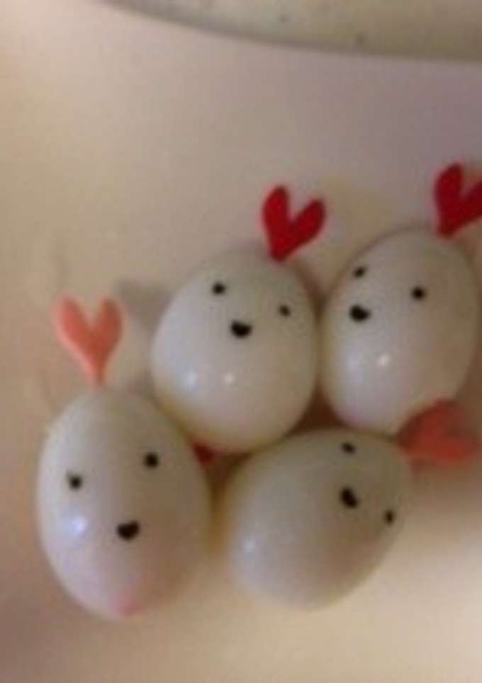☆お弁当の飾りに☆うずらのゆで玉子-レシピのメイン写真