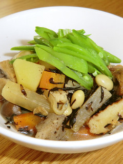 ひじきとお豆の煮物-レシピのメイン写真