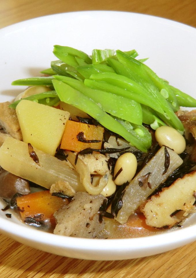 ひじきとお豆の煮物-レシピのメイン写真