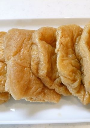 稲荷寿司♬油揚げの煮方!-レシピのメイン写真