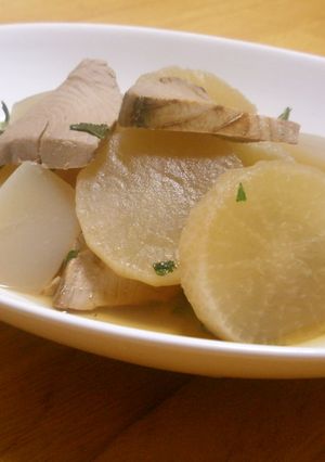 鰹と大根の煮物-レシピのメイン写真