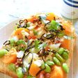 塩昆布×蜂蜜梅 たっぷりやさいトースト