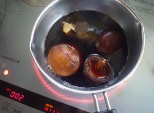 すぐできる、干しシイタケのそうめんつゆ-レシピのメイン写真