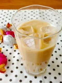 甘いけどほろ苦♪アイスバニラカフェオレ-レシピのメイン写真