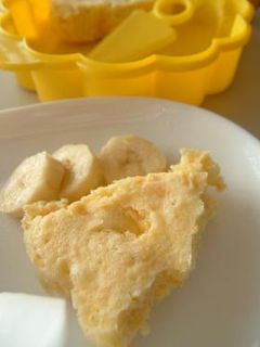 ニンジン蒸しパン-レシピのメイン写真