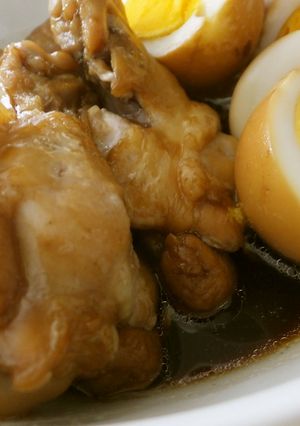 簡単すぎる手羽元のお酢煮-レシピのメイン写真