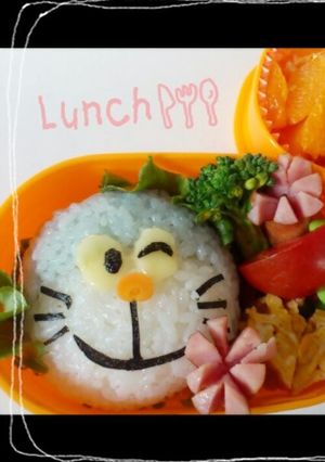 キャラ弁♡ドラえもん♡-レシピのメイン写真