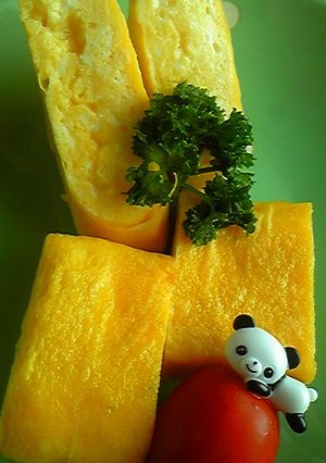 簡単だし巻き卵-レシピのメイン写真