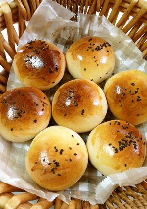 あんぱん☆いちご餡-レシピのメイン写真