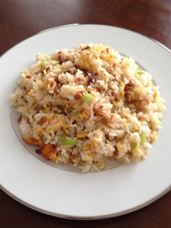 5分で簡単ランチ♡納豆チャーハン-レシピのメイン写真
