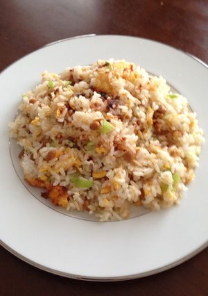 5分で簡単ランチ♡納豆チャーハン-レシピのメイン写真