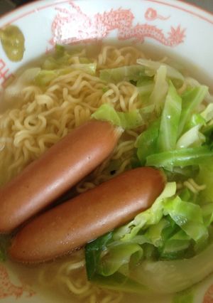 わさび塩らーめん-レシピのメイン写真