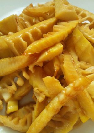竹の子のバター醤油炒め-レシピのメイン写真