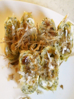 お弁当用たまご焼き~お好み焼き風?~-レシピのメイン写真