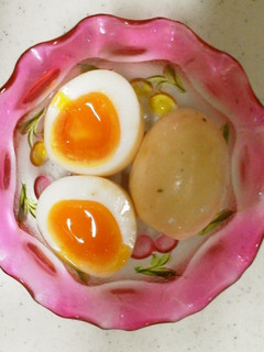 半熟味たまご あれを使って本格的!?-レシピのメイン写真