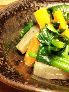 からし酢味噌和え-レシピのメイン写真