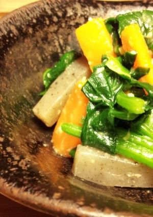 からし酢味噌和え-レシピのメイン写真