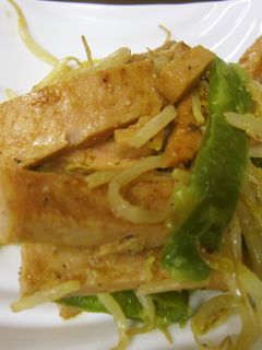 スパム入りもやし炒め-レシピのメイン写真
