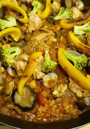 うまぁ(´∇｀)絶品お手軽カレーパエリア-レシピのメイン写真