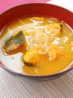 【野菜】適塩味噌汁-レシピのメイン写真